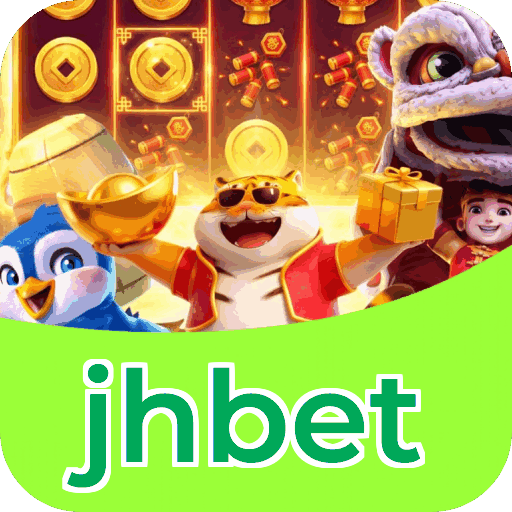 Interface do aplicativo jhbet mostrando jogos disponíveis no iOS e Android